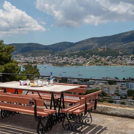 Niki Seaview Apartment Pórto Ráfti Esterno foto
