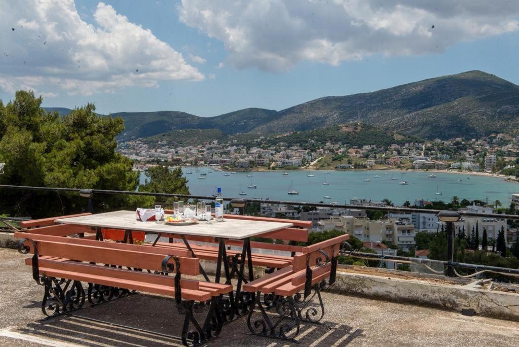 Niki Seaview Apartment Pórto Ráfti Esterno foto