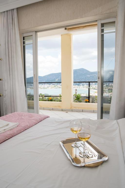Niki Seaview Apartment Pórto Ráfti Esterno foto