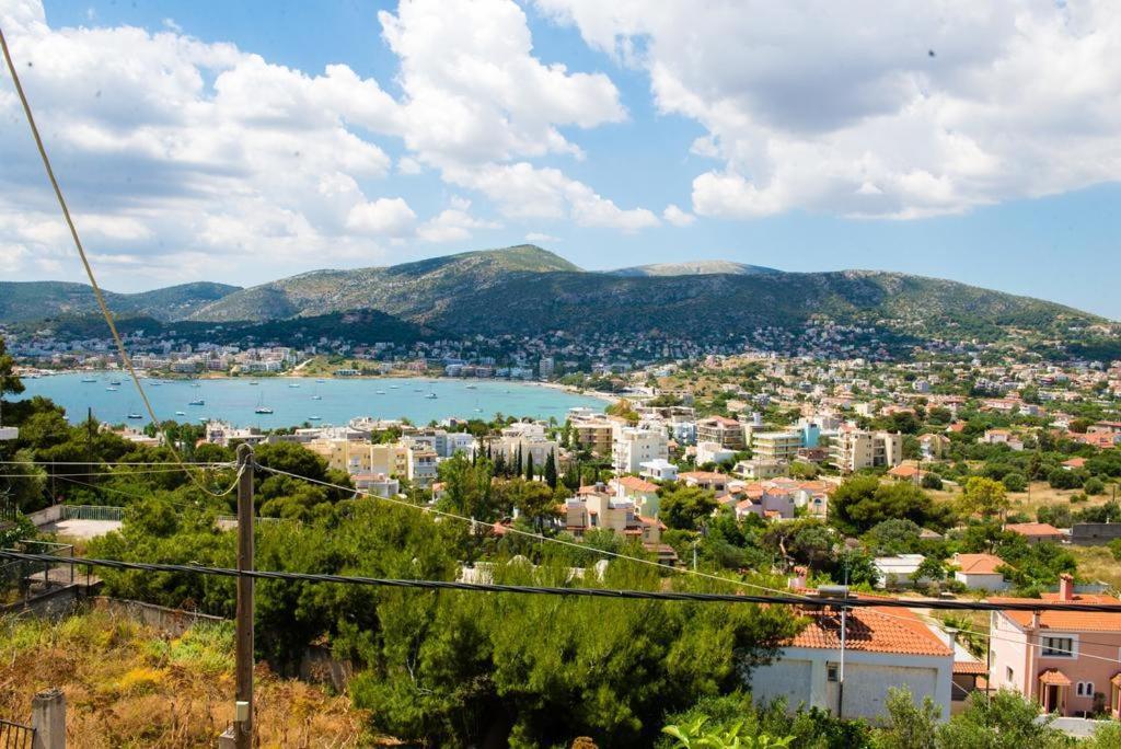 Niki Seaview Apartment Pórto Ráfti Esterno foto